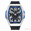 Franck Muller Vanguard Racing Skeleton Stainless Steel 45mm