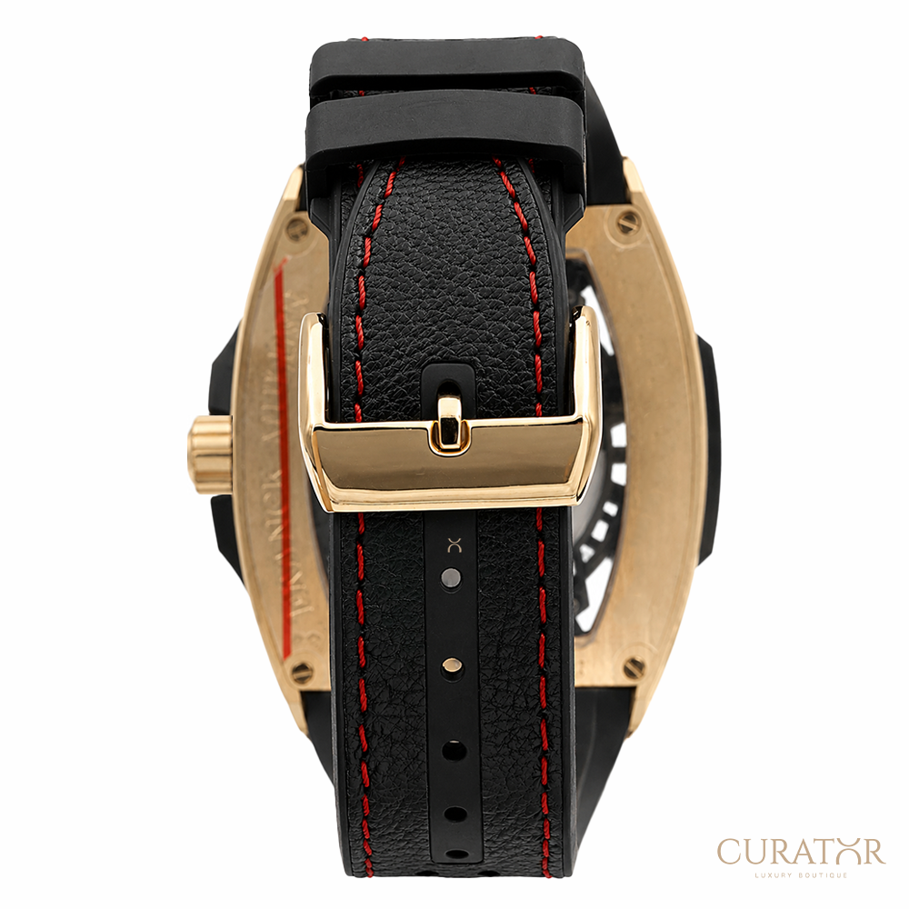 Franck Muller Vanguard Racing Skeleton 18k Rose Gold 45mm