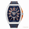 Franck Muller Vanguard Yachting Orange