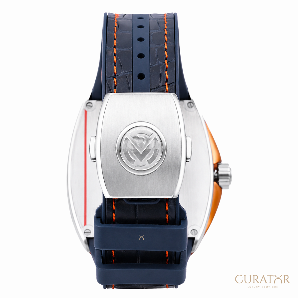 Franck Muller Vanguard Yachting Orange