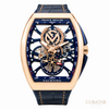 Franck Muller Vanguard Yachting Anchor Skeleton 18k Rose Gold