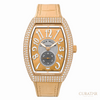 Franck Muller Vanguard 18k Rose Gold Diamond 35mm