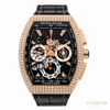 Franck Muller Vanguard Chronograph Skeleton Diamond 18k Rose Gold 45mm