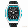 Franck Muller Vanguard Racing "Turquoise Accent" Stainless Steel Automatic