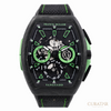Franck Muller Vanguard Racing Chronograph Carbon Krypton Green Watch