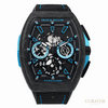 Franck Muller Vanguard Racing Chronograph Carbon Krypton Blue Watch