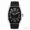 Franck Muller Curvex CX Black Dial Stainless Steel Watch