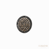 Anil Arjandas Jewels: Rose Cut Flat Pumped Ring – Icy Brown