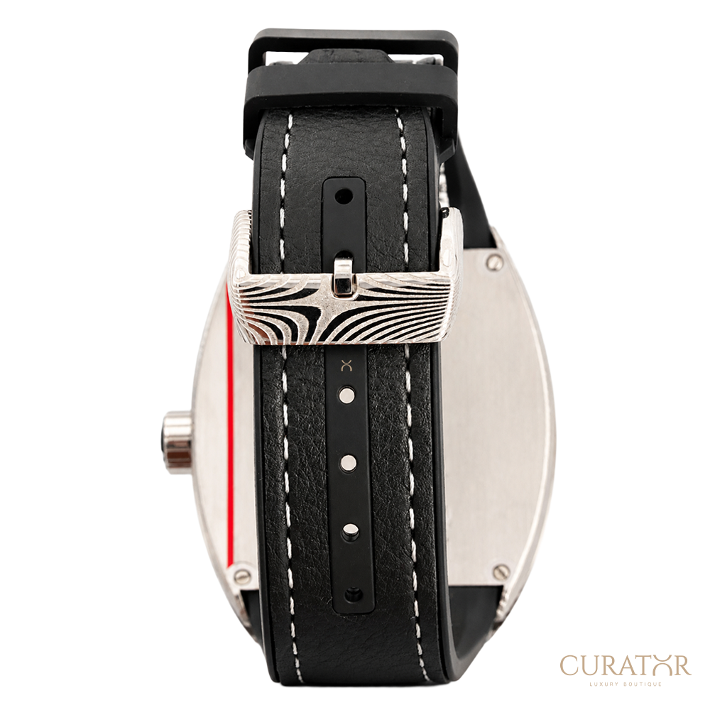 Franck Muller Vanguard Damascus Steel