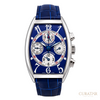 Franck Muller Cintrée Curvex Chrono Banker