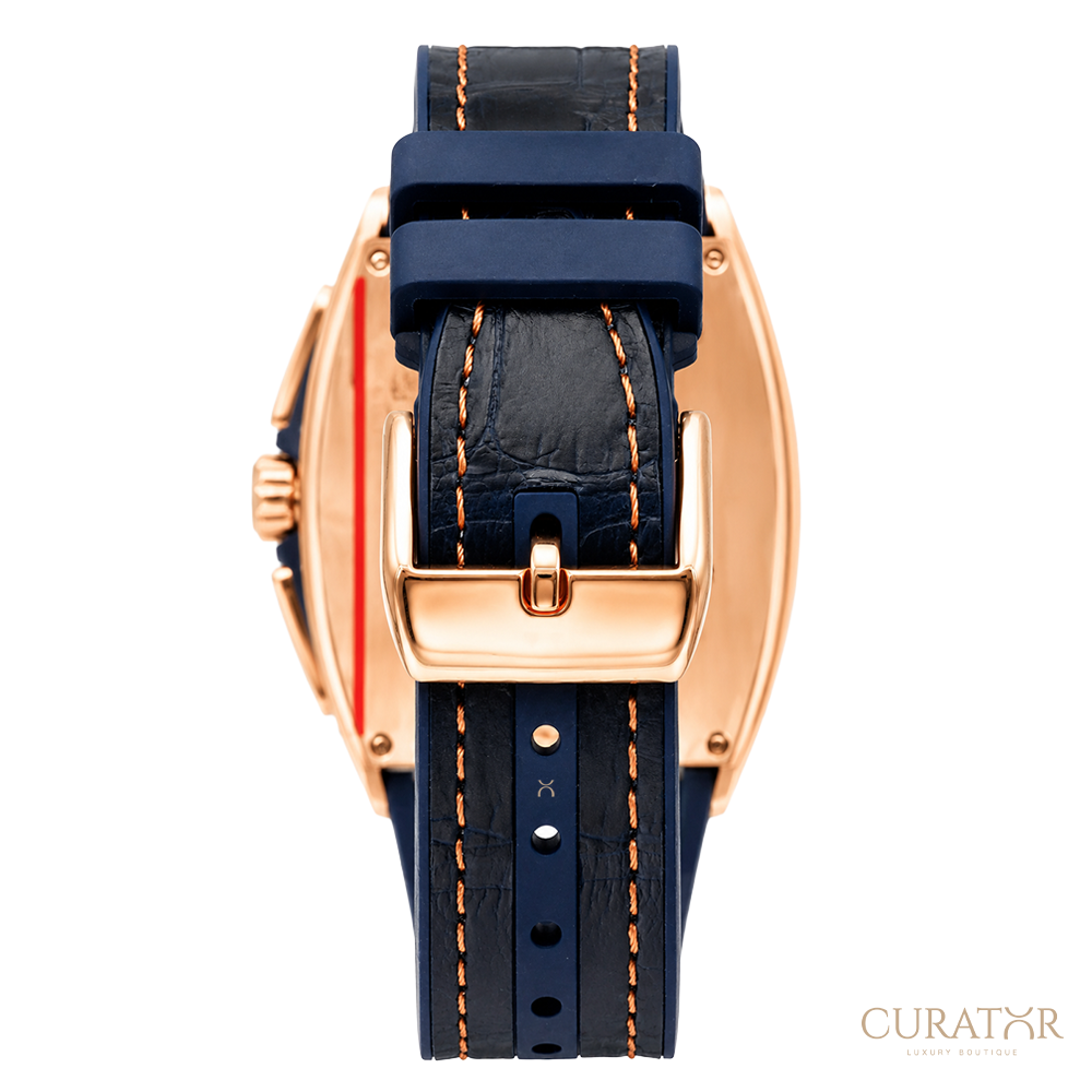 Franck Muller Vanguard Yachting Chronograph 18K Rose Gold