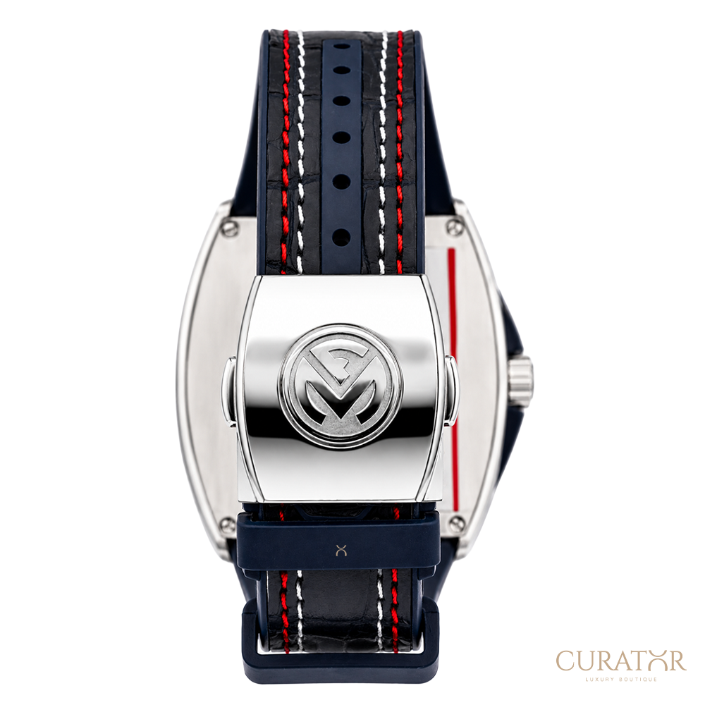Franck Muller Vanguard Yachting Anchor Blue Dial