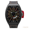 Franck Muller Vanguard Fullback Titanium Black Dial