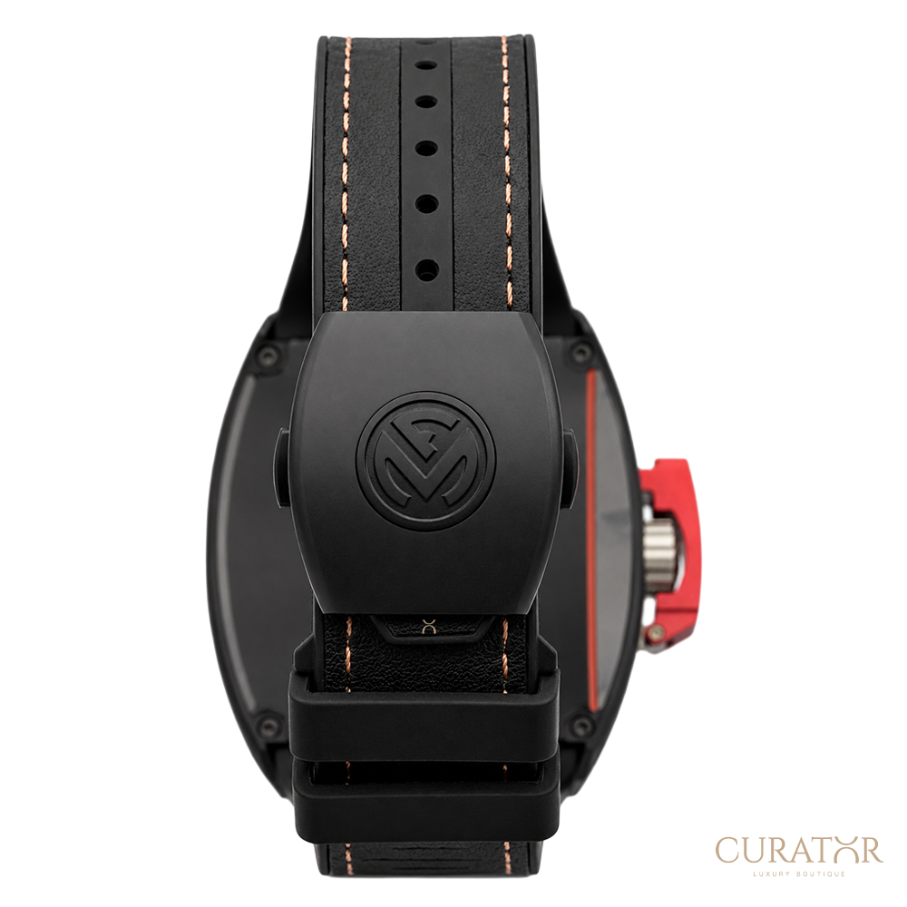 Franck Muller Vanguard Fullback Titanium Black Dial
