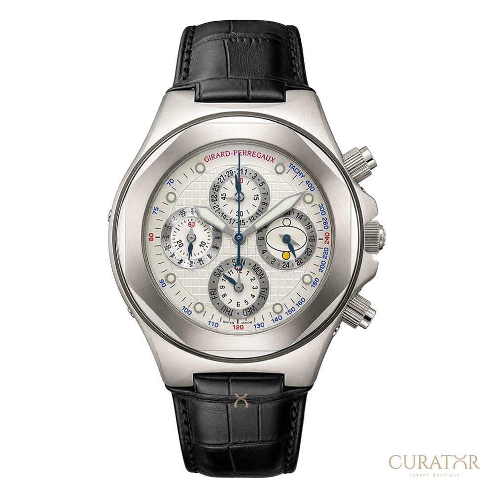 Girard-Perregaux Laureato Evo3 Perpetual Calendar Chronograph