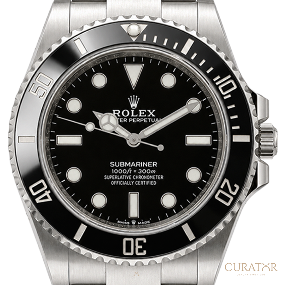 Rolex Submariner Black Dial Oystersteel
