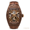 CVSTOS Challenge Tourbillon Gustave Eiffel Bronze Steel Skeleton Watch Limited Editon