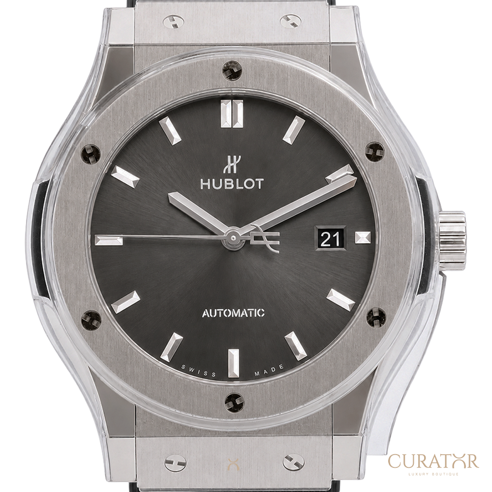 Hublot Classic Fusion Titanium Racing Grey