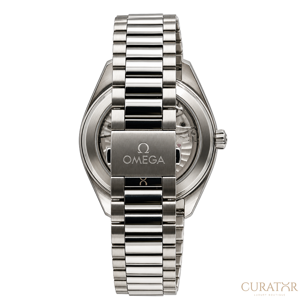 Omega Seamaster Aqua Terra 150M Co-Axial Master Chronometer 41mm Black Dial Watch