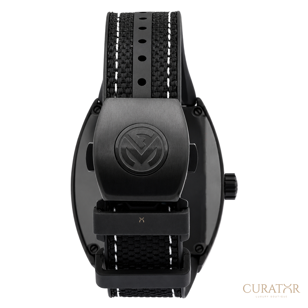 Franck Muller Vanguard Carbon Black & White