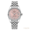 Rolex Datejust 31 Pink Roman Dial Jubilee