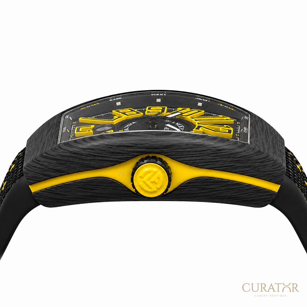 Franck Muller Vanguard Carbon Racing Yellow 45mm