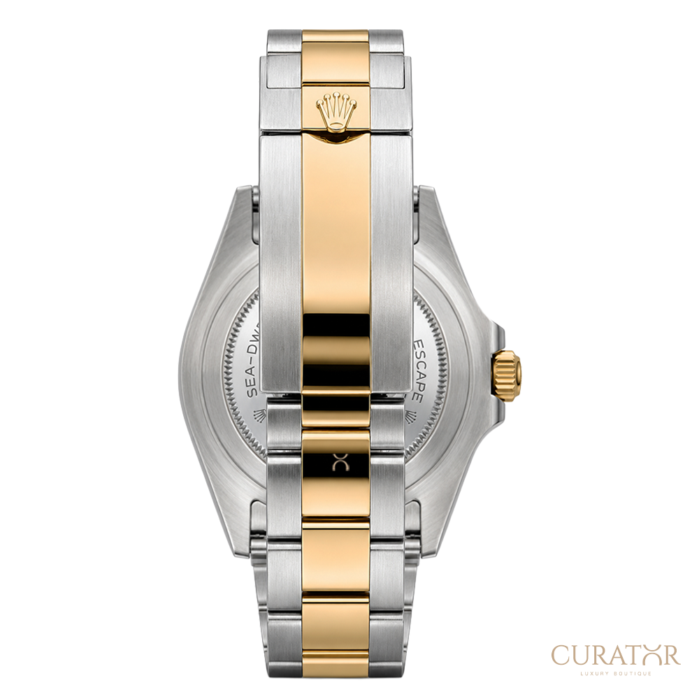 Rolex Sea-Dweller 126603 Steel & Gold Black Dial 43mm