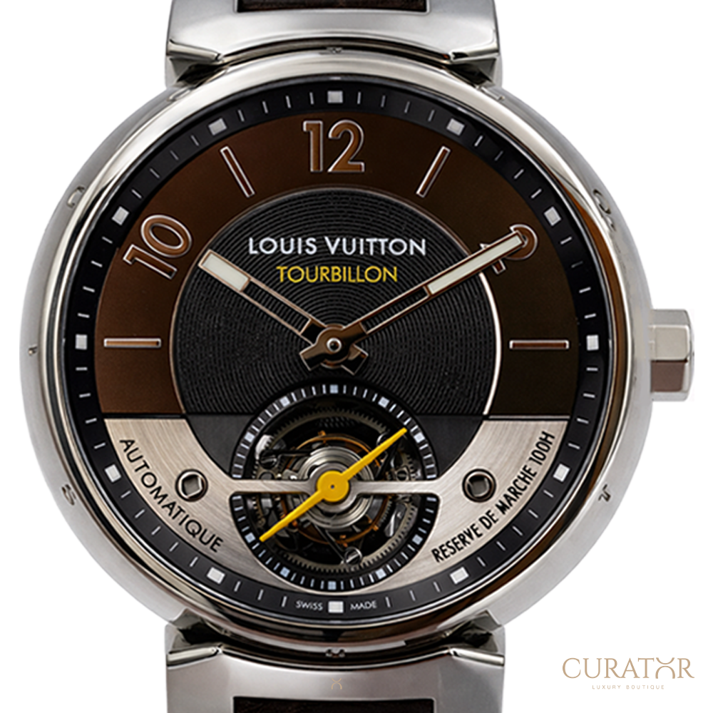 Louis Vuitton Tambour Tourbillon Power Reserve