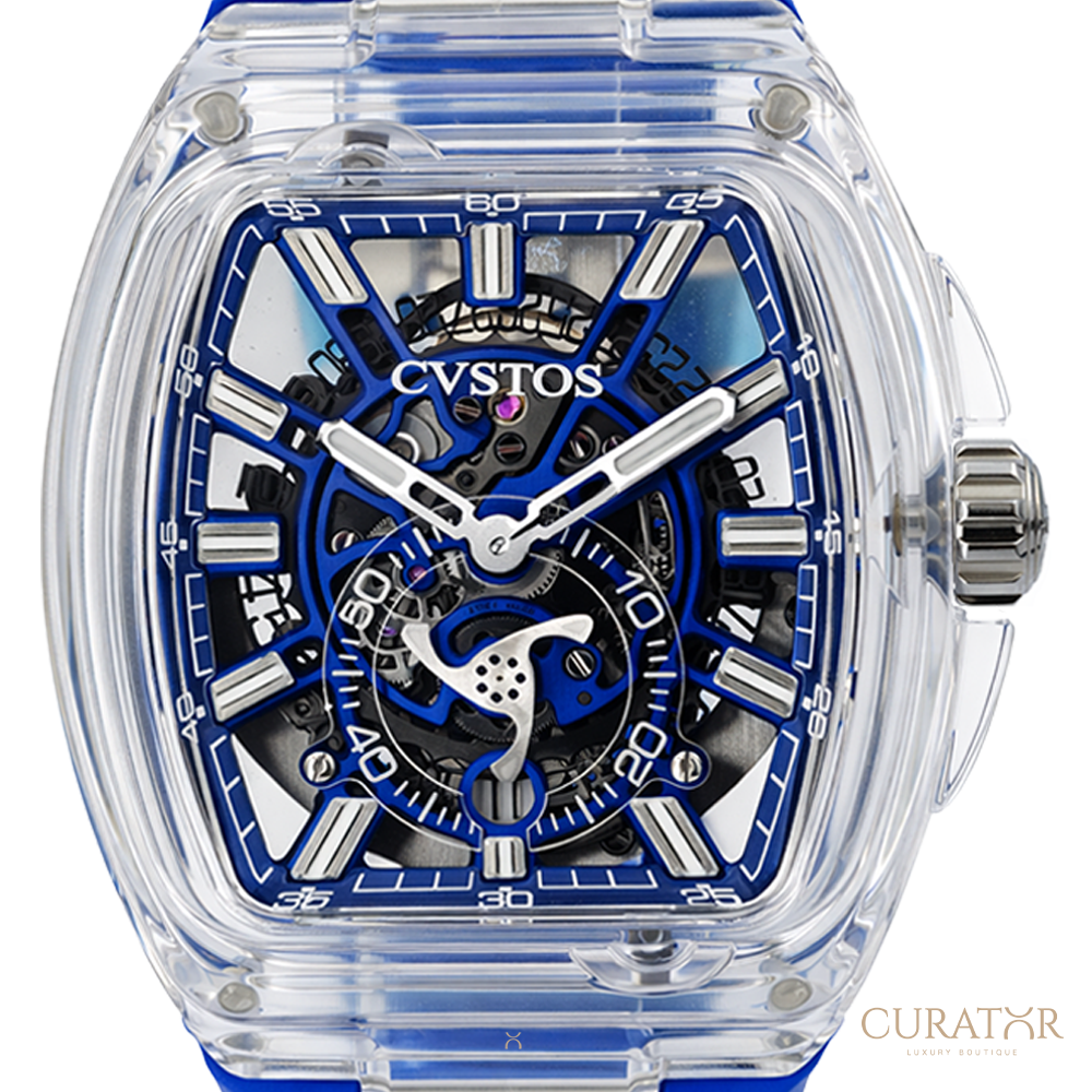 Cvstos Challenge Sealiner PS Sapphire Skeleton Watch