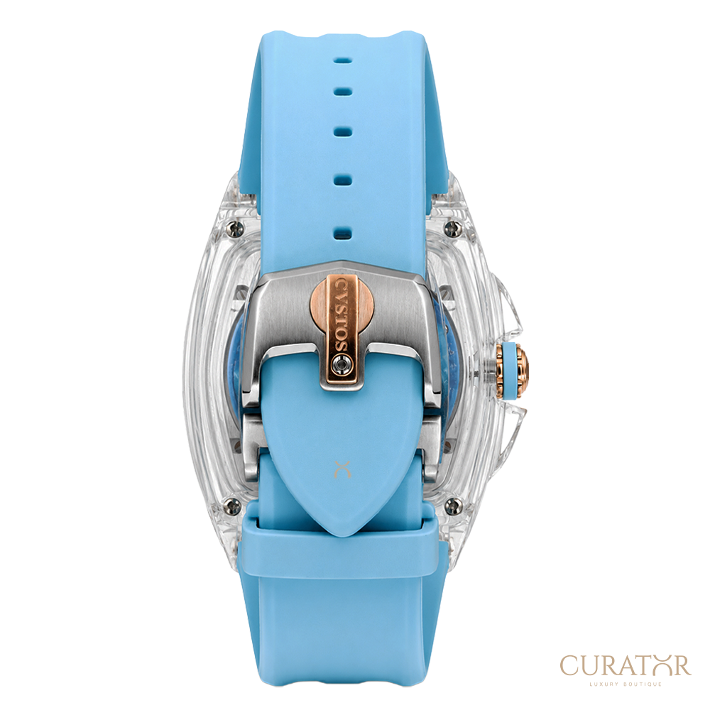 Cvstos Challenge BOW Stern Sapphire Tourbillon Watch Limited Edition