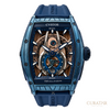 Cvstos Sealiner Tourbillon Blue Automatic Watch