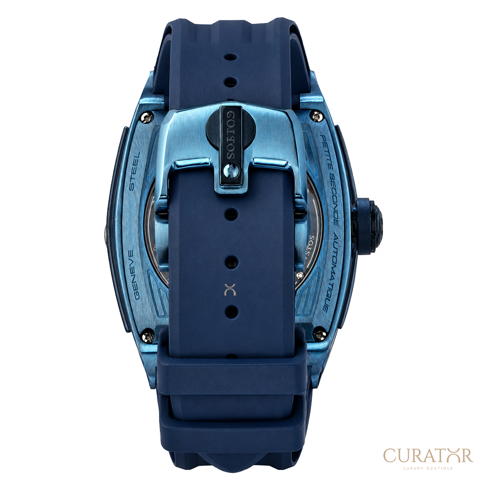 Cvstos Sealiner Tourbillon Blue Automatic Watch