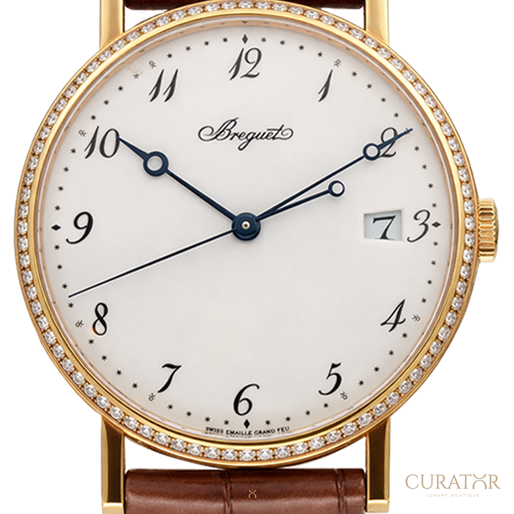 Breguet Classique 5178BR Diamond Bezel Rose Gold