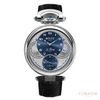 Bovet 19Thirty Fleurier Blue Dial Stainless Steel