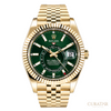 Rolex Sky-Dweller Yellow Gold Green Dial