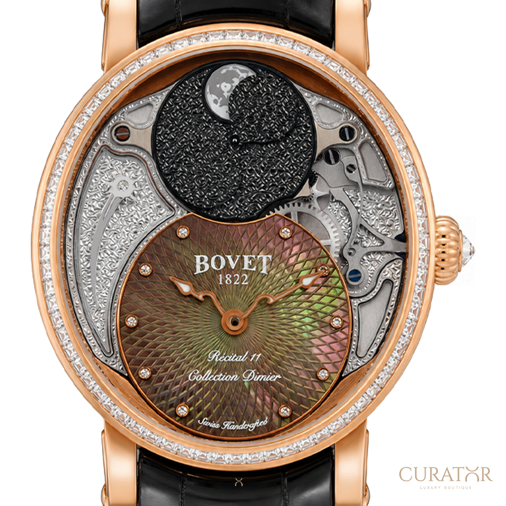 Bovet Récital 11 Miss Alexandra Rose Gold Diamond Bezel