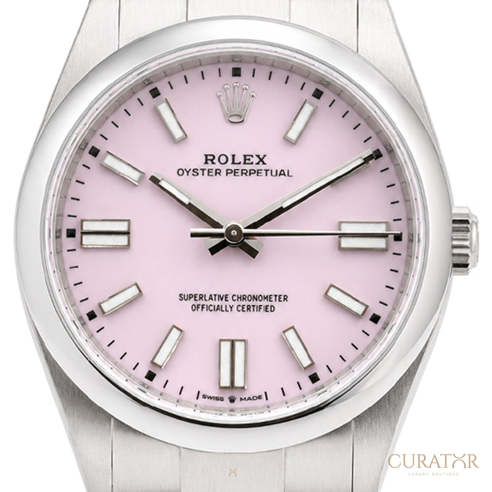 Rolex Oyster Perpetual 41 Pink Dial