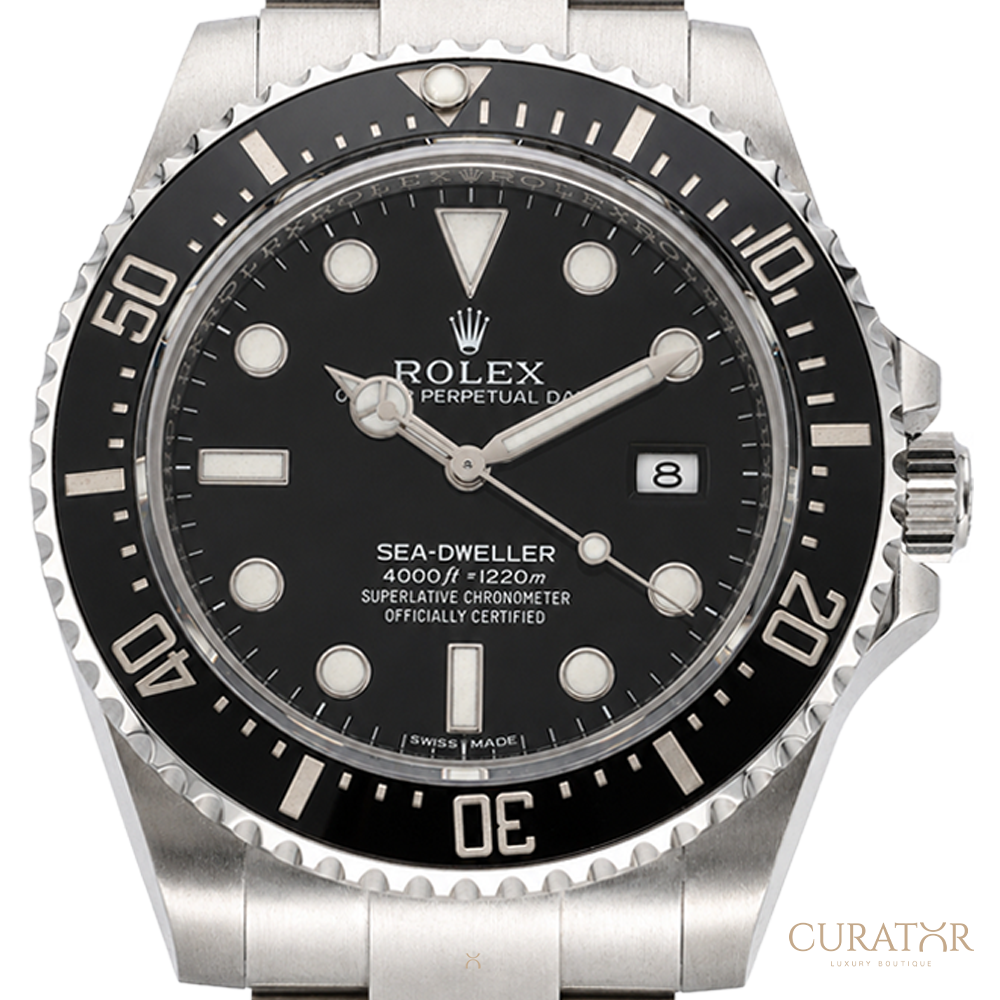 Rolex Sea-Dweller 4000 Oystersteel