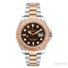 Rolex Yacht-Master 40 Chocolate Dial Everose Rolesor Oyster