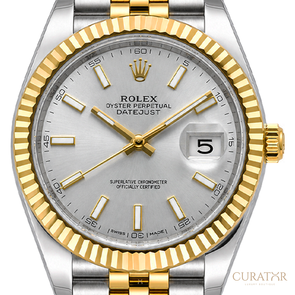 ROLEX DATEJUST 41 YELLOW ROLESOR
