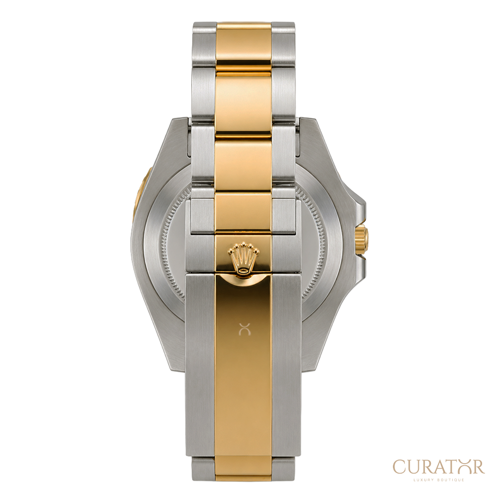 Rolex Submariner Date Steel Gold Black Dial