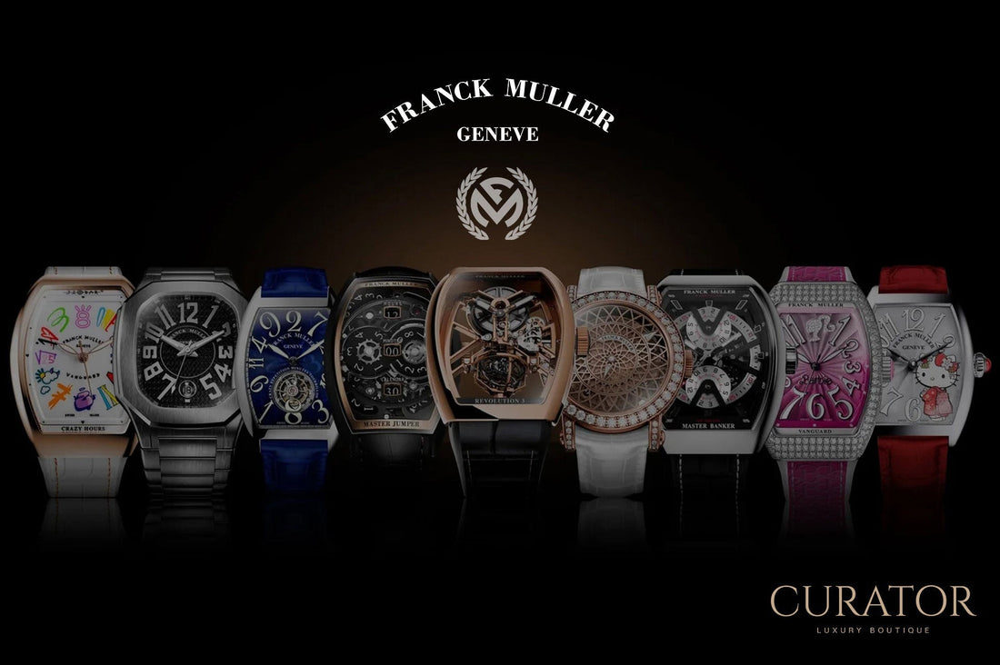 Why Franck Muller Is One of the Most Unique Watchmakers