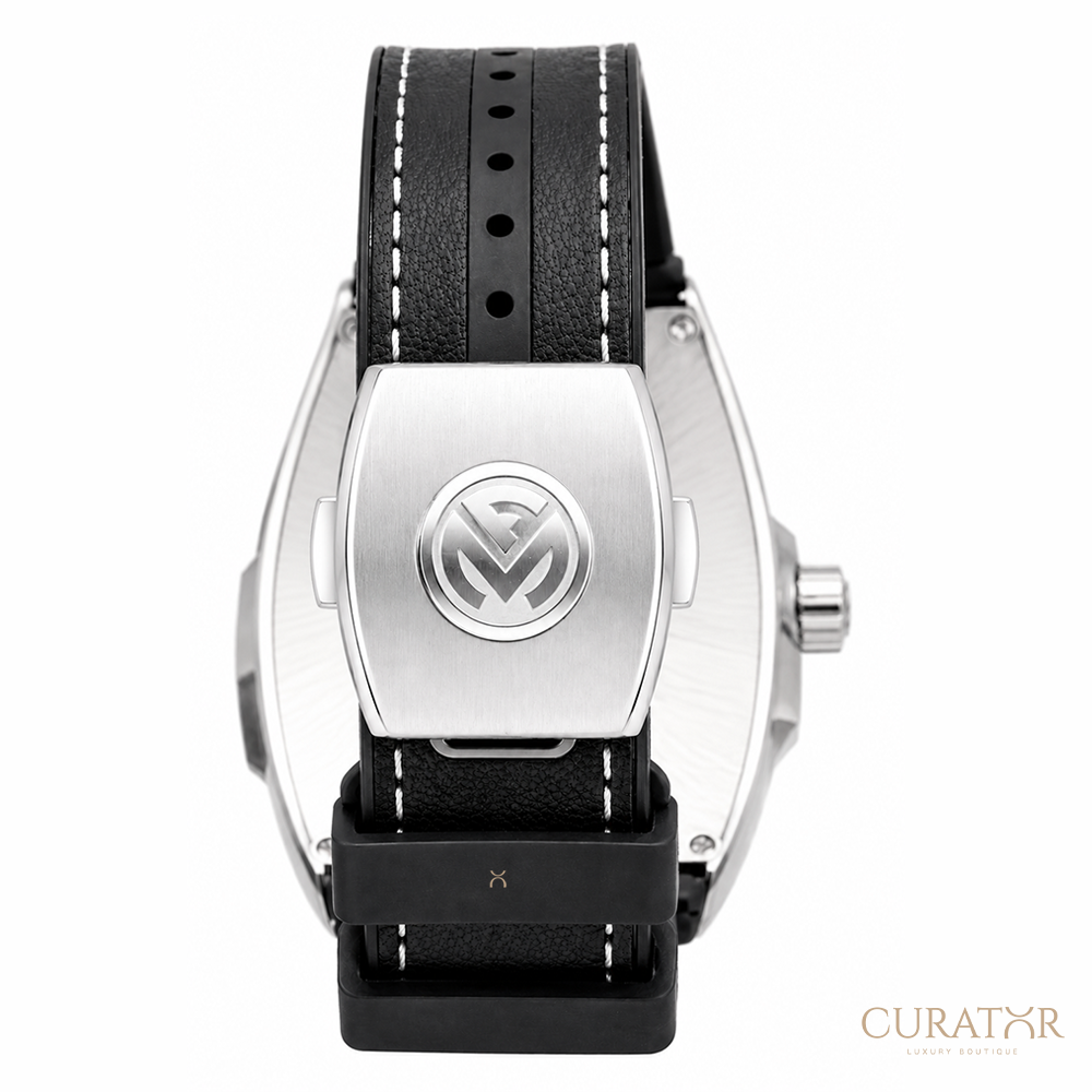 Franck Muller Vanguard Racing Skeleton Stainless Steel 45mm