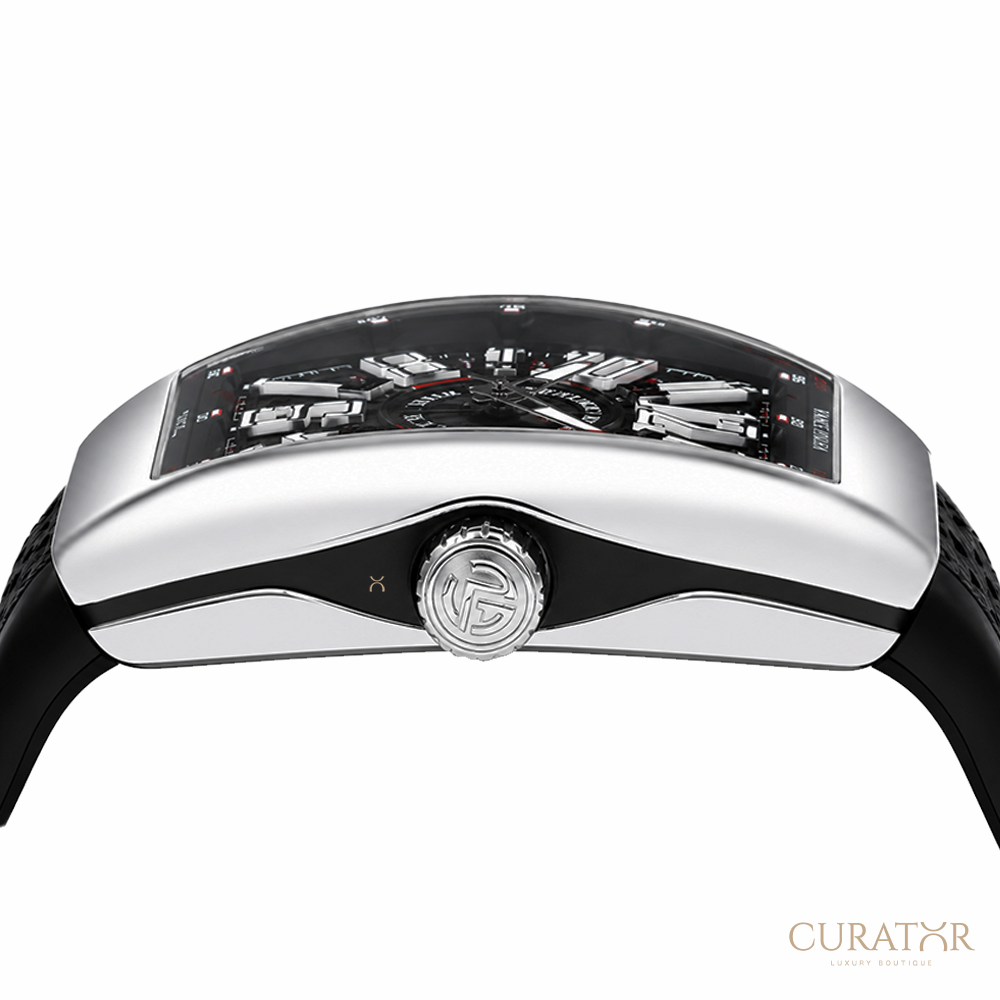 Franck Muller Vanguard Racing Skeleton Stainless Steel 45mm