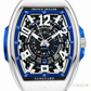 Franck Muller Vanguard Racing Skeleton Stainless Steel 45mm