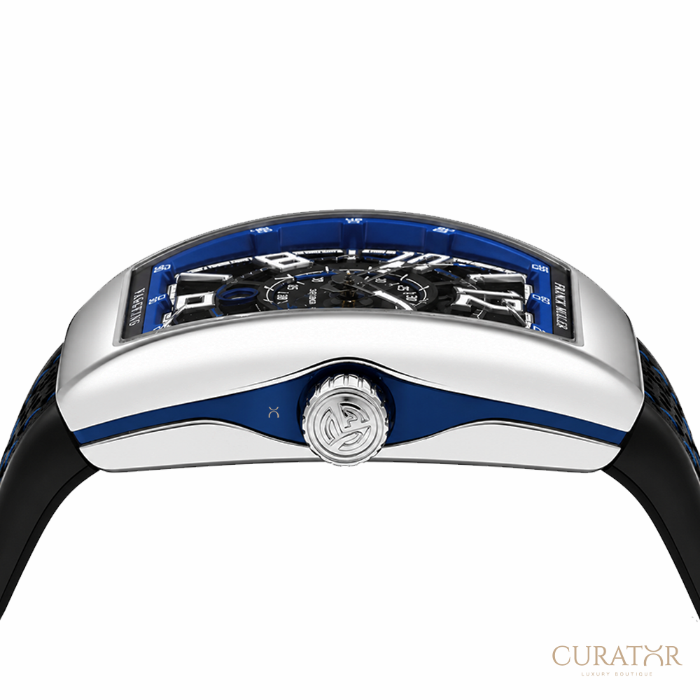 Franck Muller Vanguard Racing Skeleton Stainless Steel 45mm