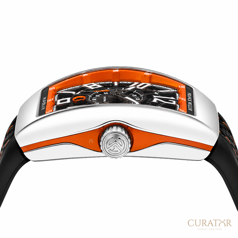 Franck Muller Vanguard Racing Skeleton Stainless Steel 45mm