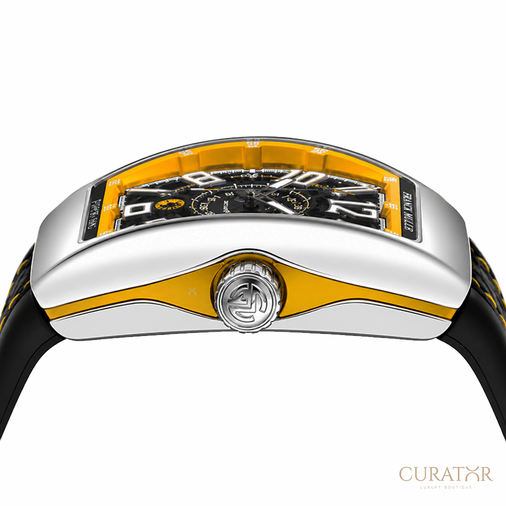 Franck Muller Vanguard Racing Skeleton Stainless Steel 45mm