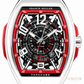Franck Muller Vanguard Racing Skeleton Stainless Steel 45mm