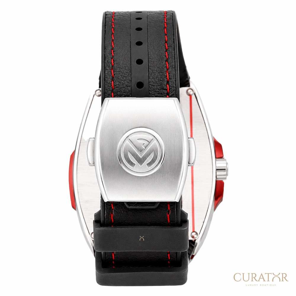 Franck Muller Vanguard Racing Skeleton Stainless Steel 45mm